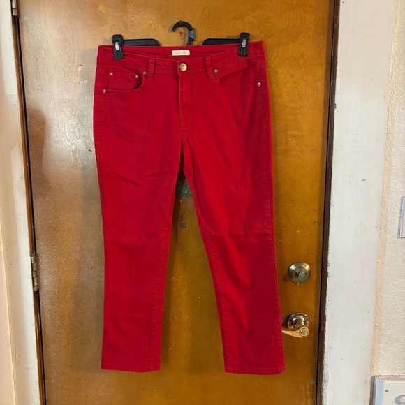US Polo red jeans. Size 12 - Picture 4 of 11